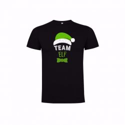 Vánoční Dětské Tričko Team Elf